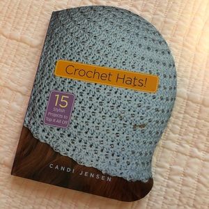 Crochet hats book